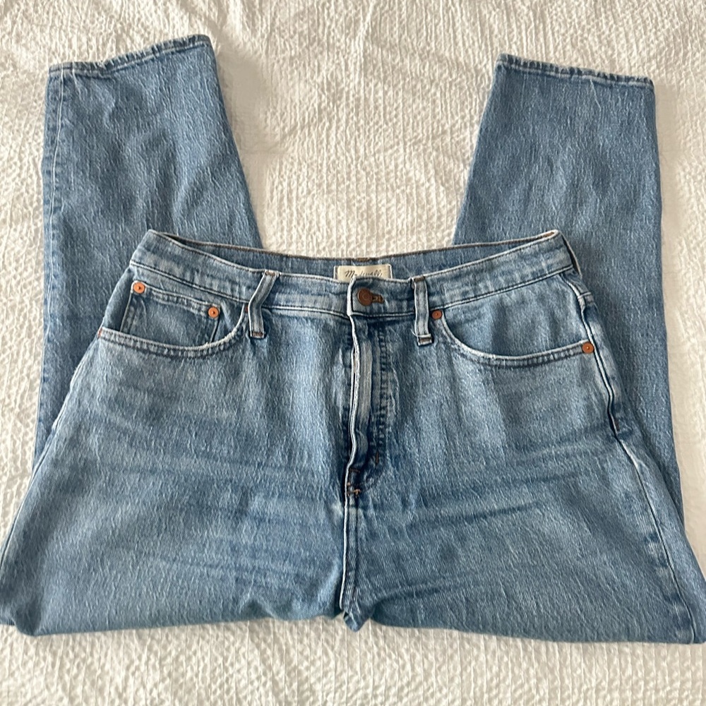 Madewell Classic Straight Jeans Size 29